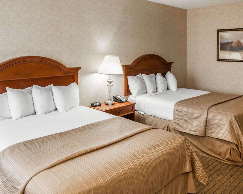 Queen Room with Two Queen Beds - Non-Smoking interior